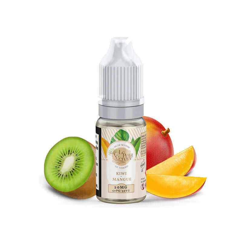 E-Liquide Savourea Le Petit Verger Kiwi Mangue 10ml 3 mg | VAPEVO
