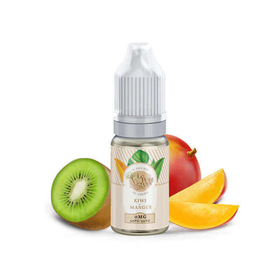 E-Liquide Savourea Le Petit Verger Kiwi Mangue 10ml 3 mg | VAPEVO