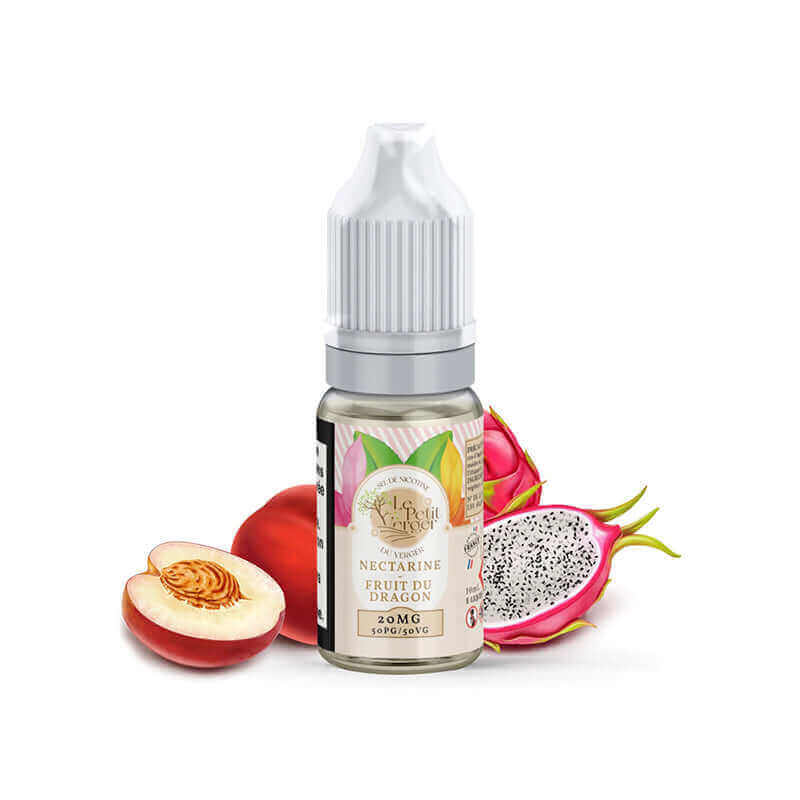 E-Liquide Savourea Le Petit Verger Nectarine & Fruit du Dragon 10ml 3 mg | VAPEVO