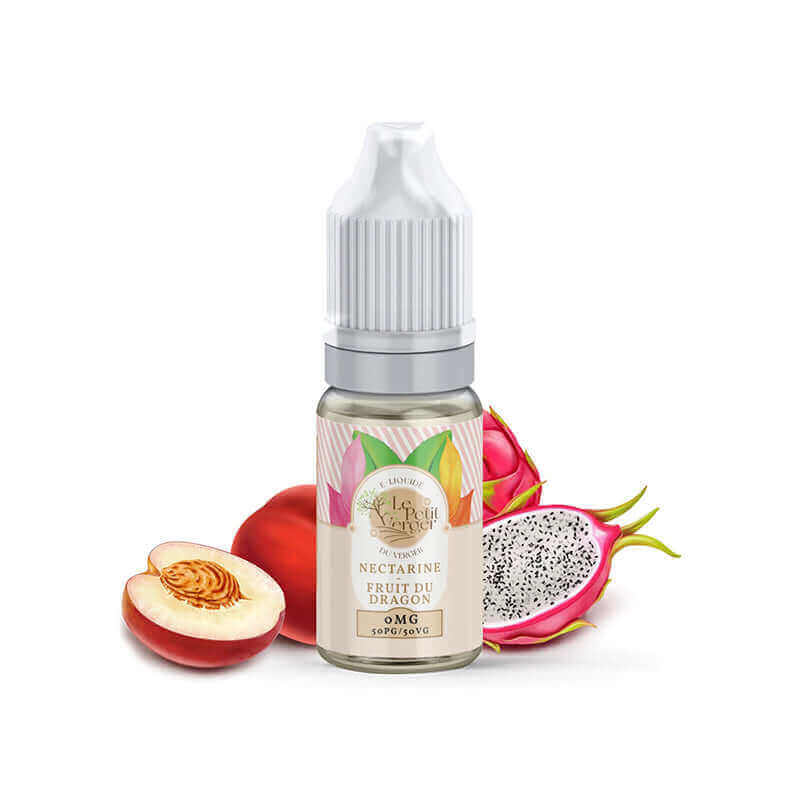 E-Liquide Savourea Le Petit Verger Nectarine & Fruit du Dragon 10ml 3 mg | VAPEVO