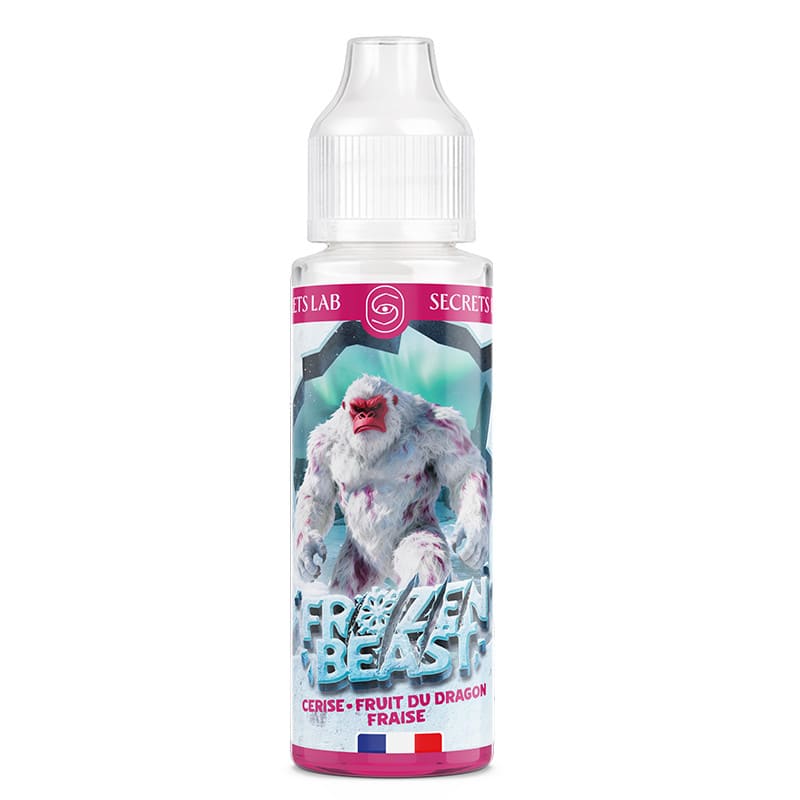 E-liquide Secret's Lab Frozen Beast Cerise Fruit du Dragon 50ml/100ml 0mg 50ml | VAPEVO