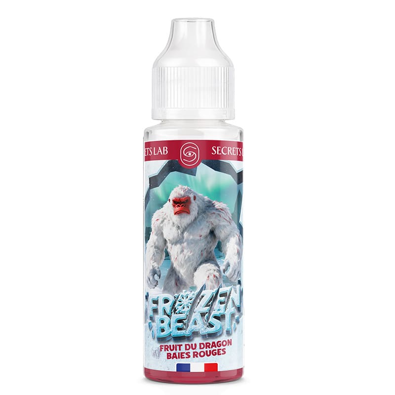 E-liquide Secret's Lab Frozen Beast Fruit du Dragon Baies Rouges 50ml/100ml 0mg 50ml | VAPEVO