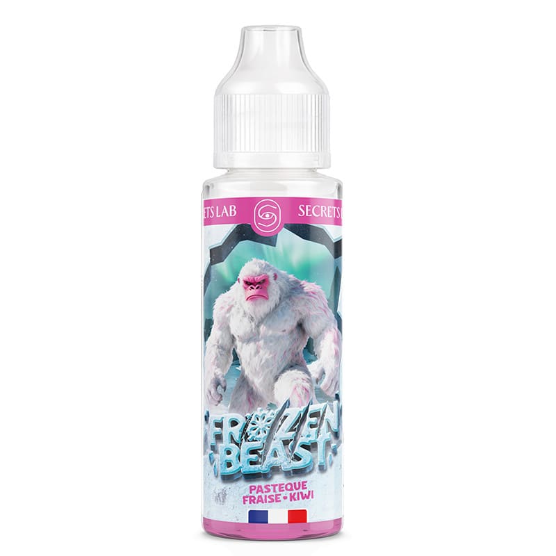 E-liquide Secret's Lab Frozen Beast Pastèque Fraise Kiwi 50ml/100ml 0mg 50ml | VAPEVO