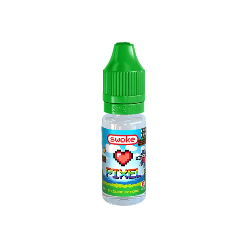 E-Liquide Swoke Pixel 10ml 0 mg | VAPEVO