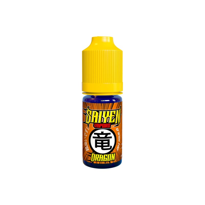 E-Liquide Swoke Saiyen Vapors Dragon 10ml 0 mg | VAPEVO