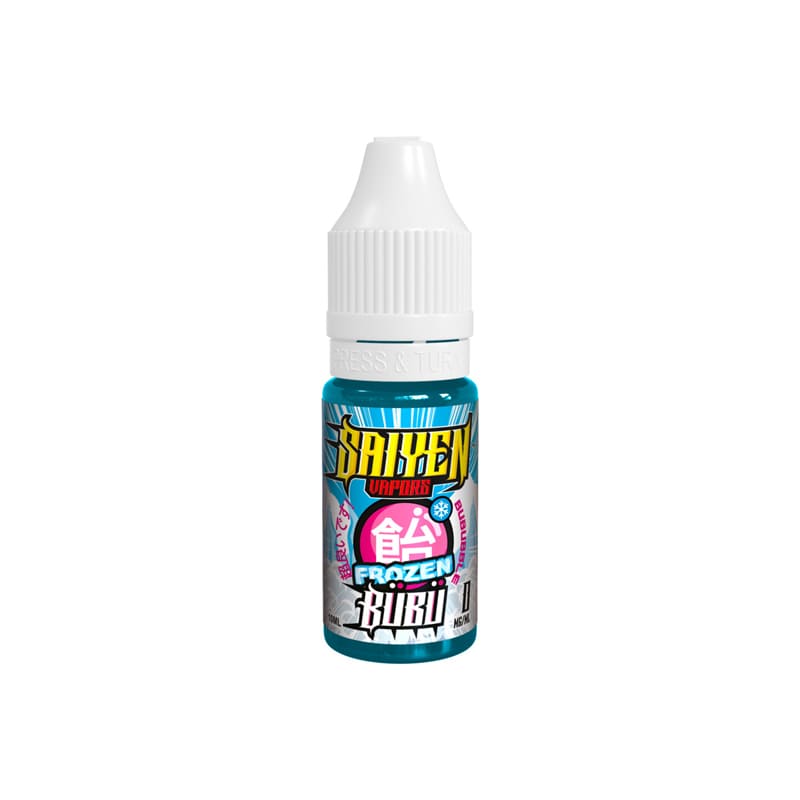 E-Liquide Swoke Saiyen Vapors Frozen Bübü 10ml 0 mg | VAPEVO