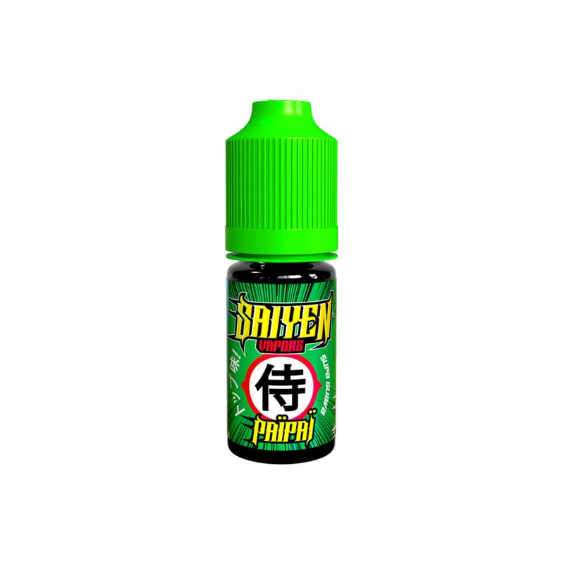 E-Liquide Swoke Saiyen Vapors Païpaï 10ml 0 mg | VAPEVO