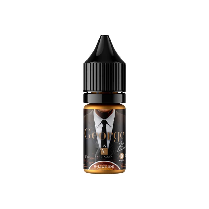 E-Liquide Swoke Vape Party George 10ml 0 mg | VAPEVO