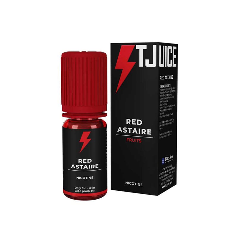 E-Liquide T-Juice Red Astaire 10ml 0 mg | VAPEVO