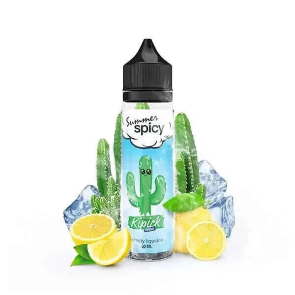 E.TASTY E-liquide Summer Spicy Fresh Kipick 50ml-0 mg-VAPEVO
