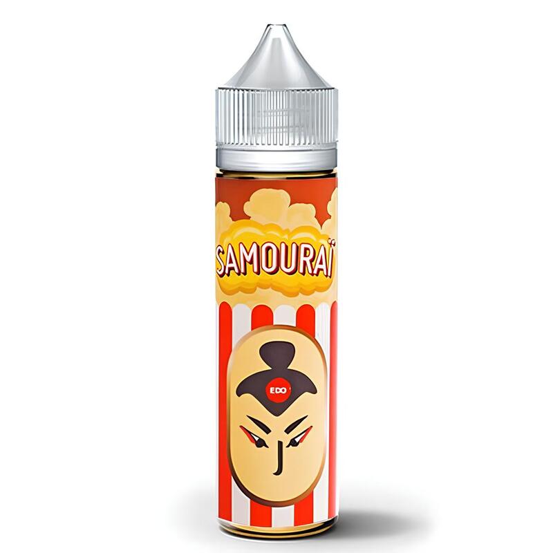 EDO Samouraï Classic - E-liquide 50ml 0 mg | VAPEVO
