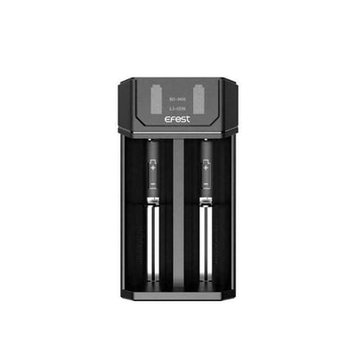 EFEST Mega USB - Chargeur Accus 2 Slots | VAPEVO