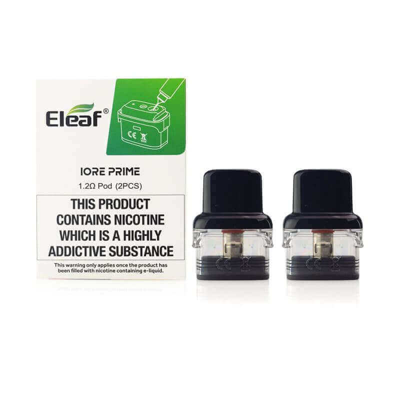 ELEAF Iore Prime - Pack de 2 Cartouches Pod 2ml-VAPEVO