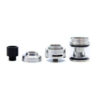 ELEAF Melo 4S - Clearomiseur 4ml 25mm-Silver-VAPEVO