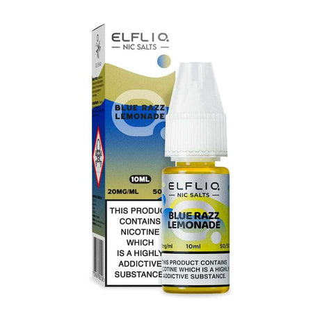 ELFBAR Elfliq Blue Razz Lemonade - Sel de nicotine 10ml-VAPEVO
