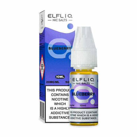ELFBAR Elfliq Blueberry - Sel de nicotine 10ml-VAPEVO