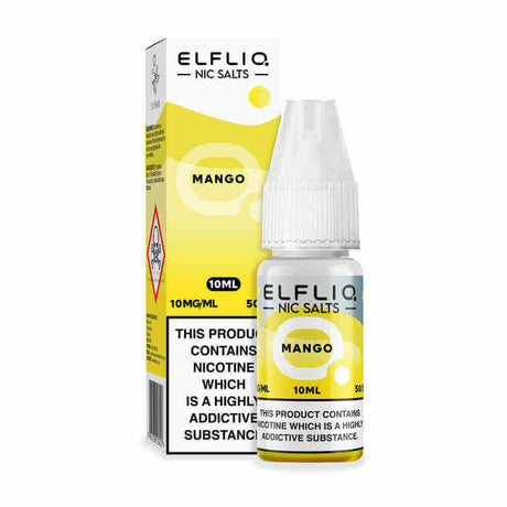 ELFBAR Elfliq Mango - Sel de nicotine 10ml-VAPEVO