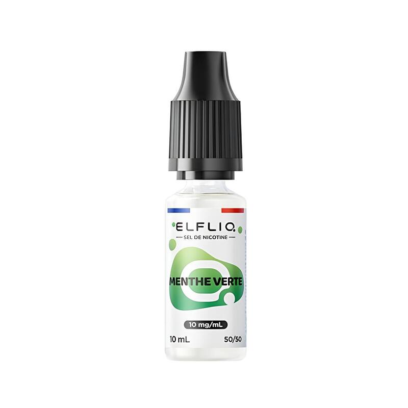 ELFBAR Elfliq Spearmint - Sel de nicotine 10ml 5 mg | VAPEVO
