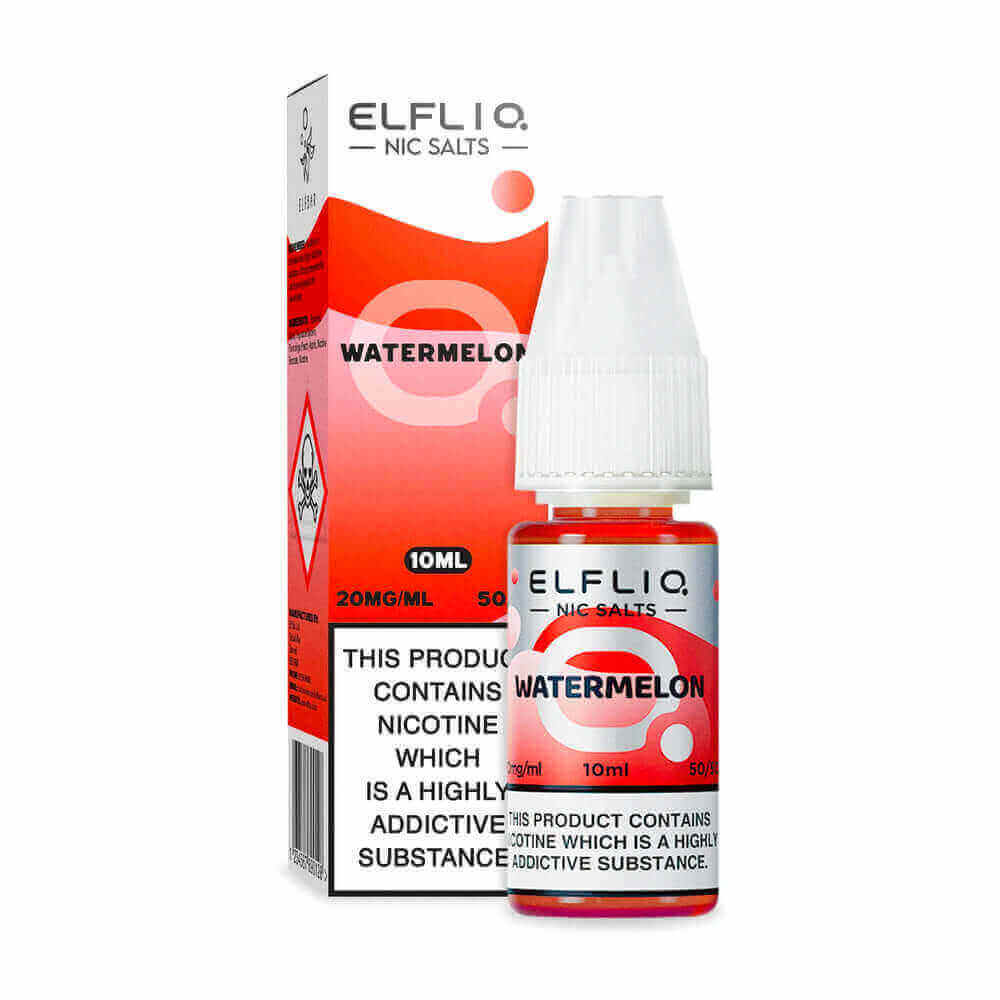 ELFBAR Elfliq Watermelon - Sel de nicotine 10ml-VAPEVO