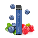 ELFBAR - Pod Jetable 1500 Puffs-0 mg-Blueberry Sour Raspberry-VAPEVO