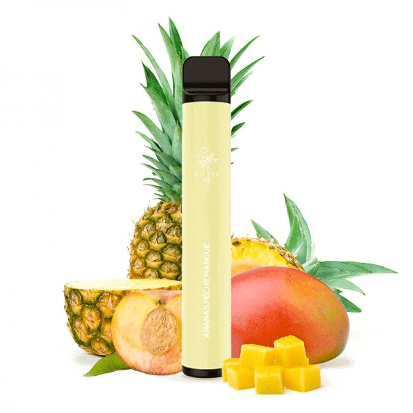 ELFBAR - Pod Jetable 600 Puffs-20 mg-Pineapple Peach Mango-VAPEVO