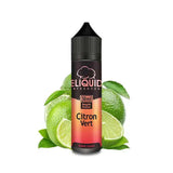 ELIQUID FRANCE Citron Vert - E-liquide 50ml - VAPEVO