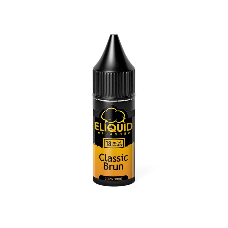ELiquid France Classic Brun 10ml 0 mg | VAPEVO