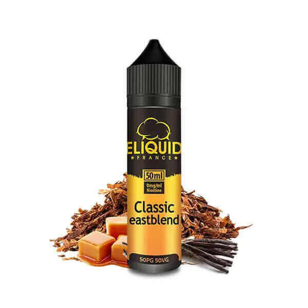 ELIQUID FRANCE Classic Eastblend - E-liquide 50ml-0 mg-VAPEVO