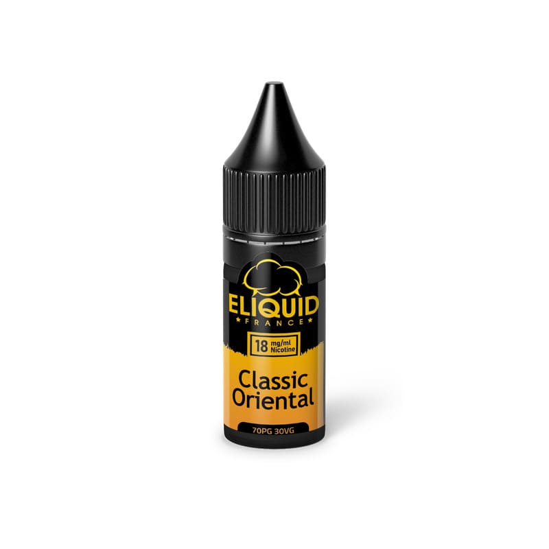 ELiquid France Classic Oriental 10ml 0 mg | VAPEVO