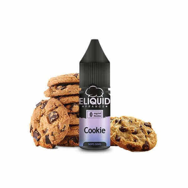 ELIQUID FRANCE Cookie - E-liquide 10ml-VAPEVO