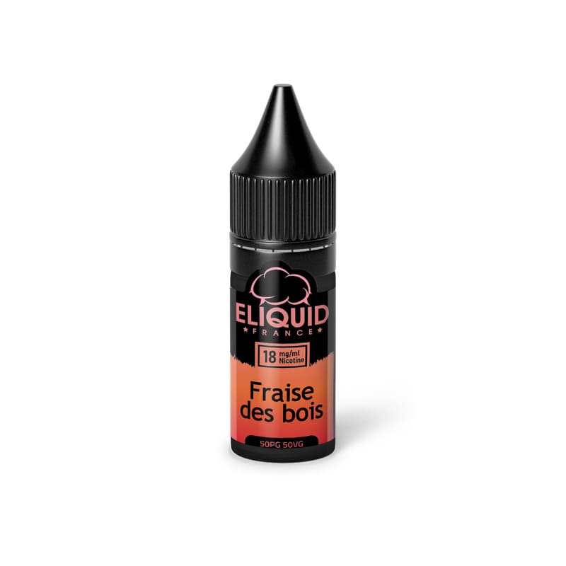 ELiquid France Fraise des Bois 10ml 0 mg | VAPEVO