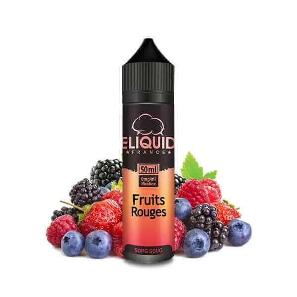 ELIQUID FRANCE Fruits Rouges - E-liquide 50ml - VAPEVO