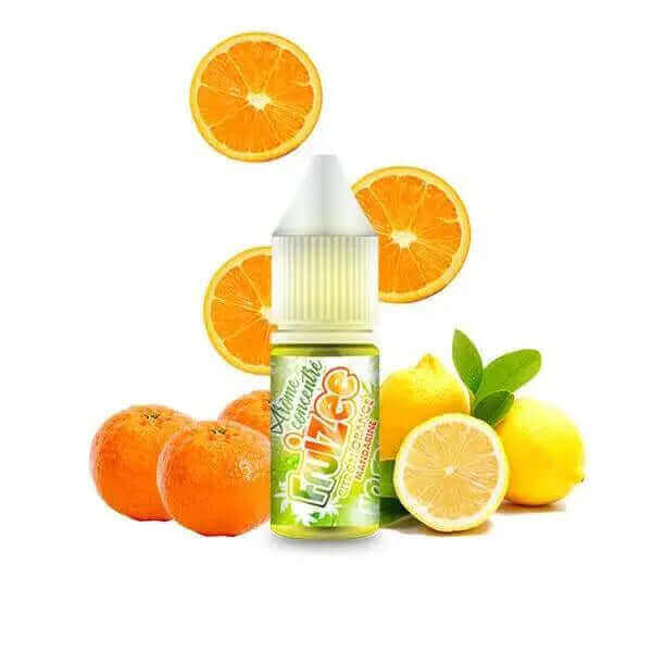 ELIQUID FRANCE Fruizee Citron Orange Mandarine - Arôme Concentré 10ml-No Fresh Edition-VAPEVO