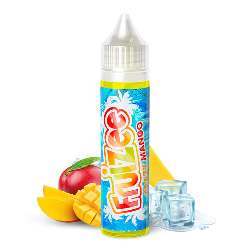 ELIQUID FRANCE Fruizee Crazy Mango - E-liquide 50ml-Fresh Edition-0 mg-VAPEVO