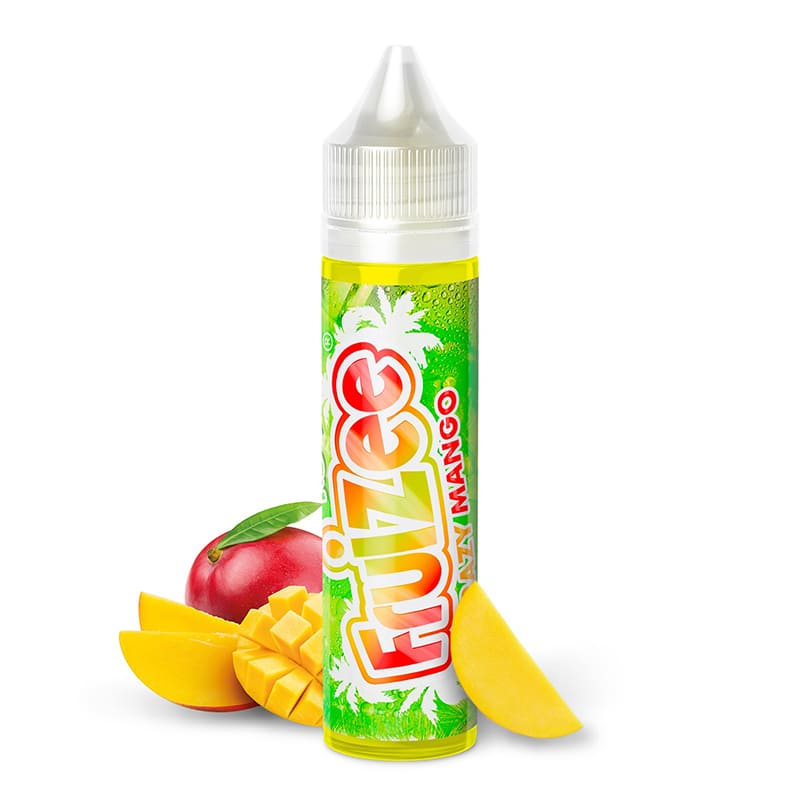 ELIQUID FRANCE Fruizee Crazy Mango - E-liquide 50ml-No Fresh Edition-0 mg-VAPEVO