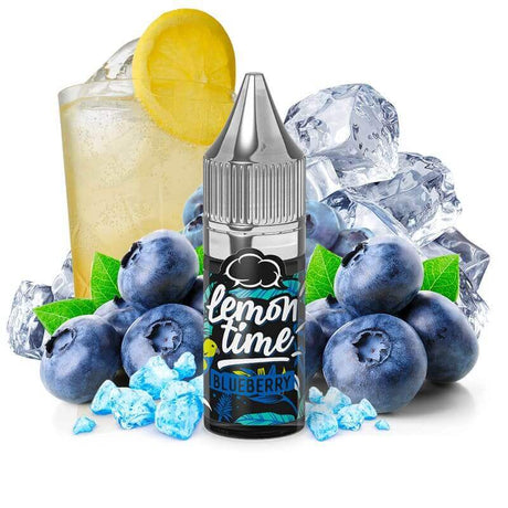 ELIQUID FRANCE Lemon'Time Blueberry - E-liquide 10ml-VAPEVO