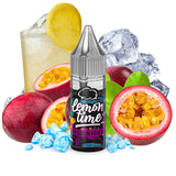 ELIQUID FRANCE Lemon'Time Passion Fruit - E-liquide 10ml-VAPEVO