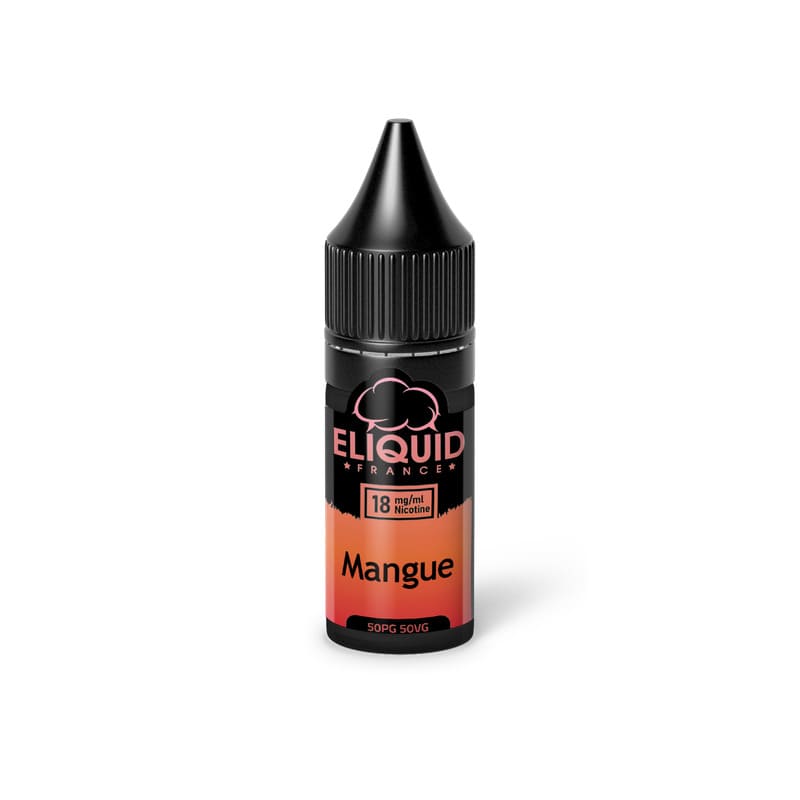 ELiquid France Mangue 10ml 0 mg | VAPEVO