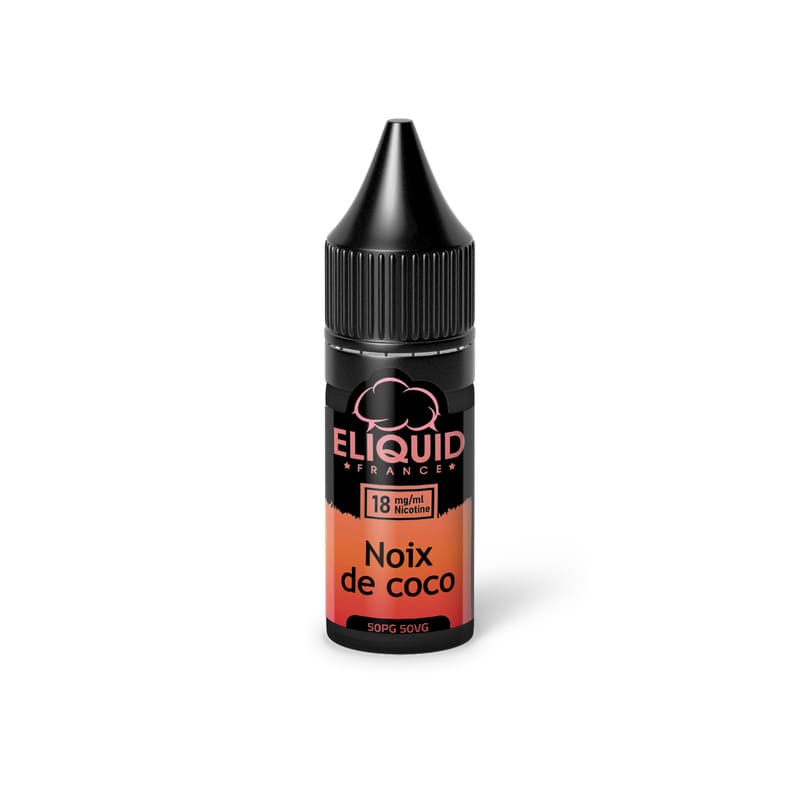 ELiquid France Noix de Coco 10ml 0 mg | VAPEVO