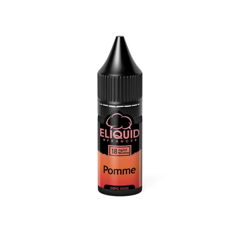 ELiquid France Pomme 10ml 0 mg | VAPEVO