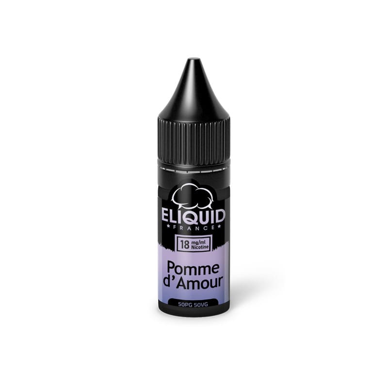 ELIQUID FRANCE Pomme d'Amour - E-liquide 10ml-0 mg-VAPEVO