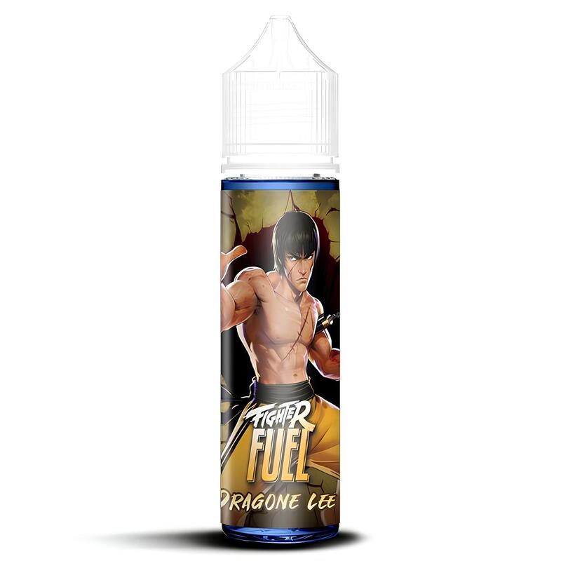 FIGHTER FUEL Dragone Lee - E-liquide 50ml/100ml 0mg 50 ml | VAPEVO