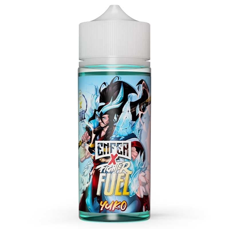 FIGHTER FUEL X ENFER Yuko - E-liquide 100ml 0mg 100 ml | VAPEVO