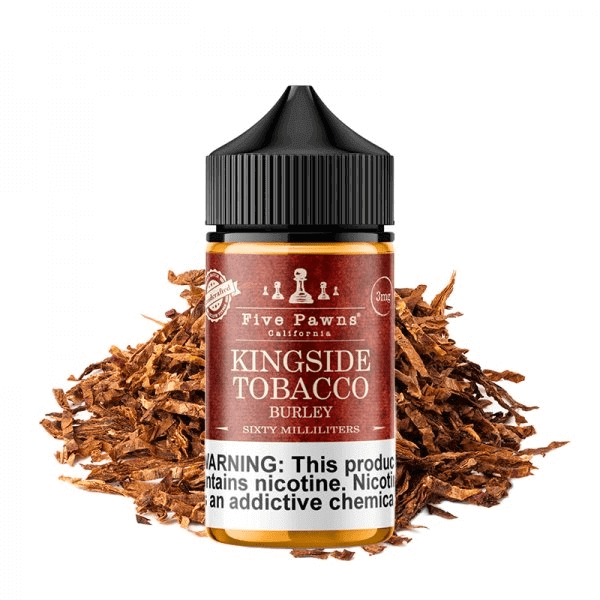 FIVE PAWNS Kingside Tobacco - E-liquide 50ml-0 mg-VAPEVO