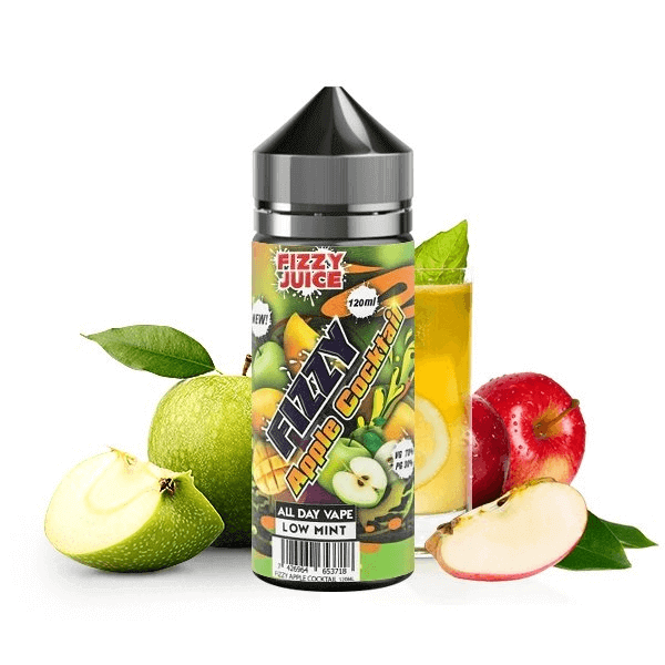 FIZZY Apple Cocktail - E-liquide 100ml - VAPEVO