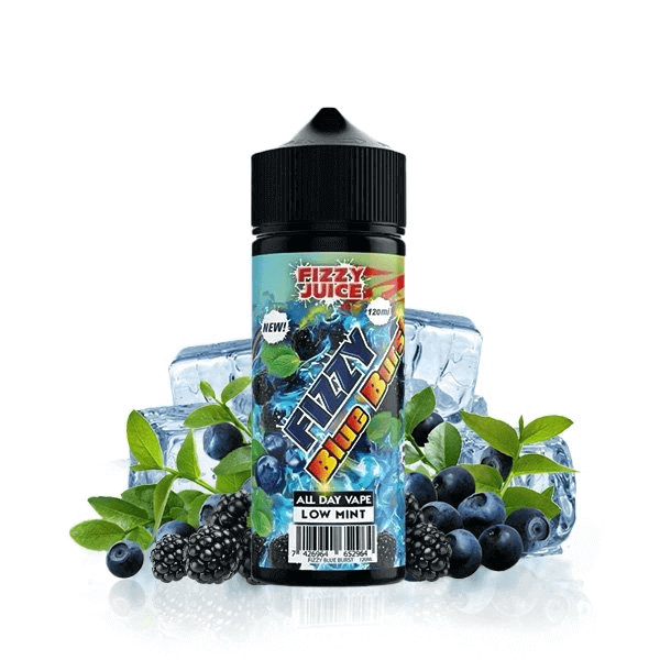 FIZZY Blue Burst - E-liquide 100ml-0 mg-VAPEVO