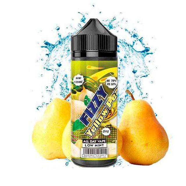FIZZY Yellow Pear - E-liquide 100ml-0 mg-VAPEVO