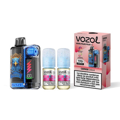 Kit Vozol Vista Plug Plus 35K 20mg