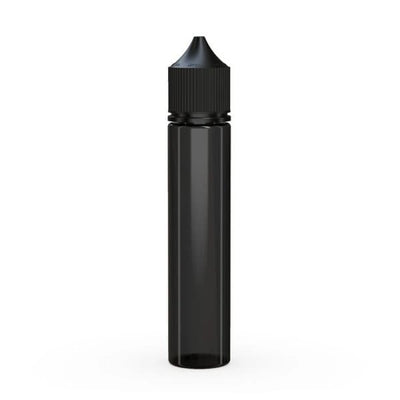 Flacon Chubby Gorilla Unicorn Long PET V3 Black 75 ml | VAPEVO