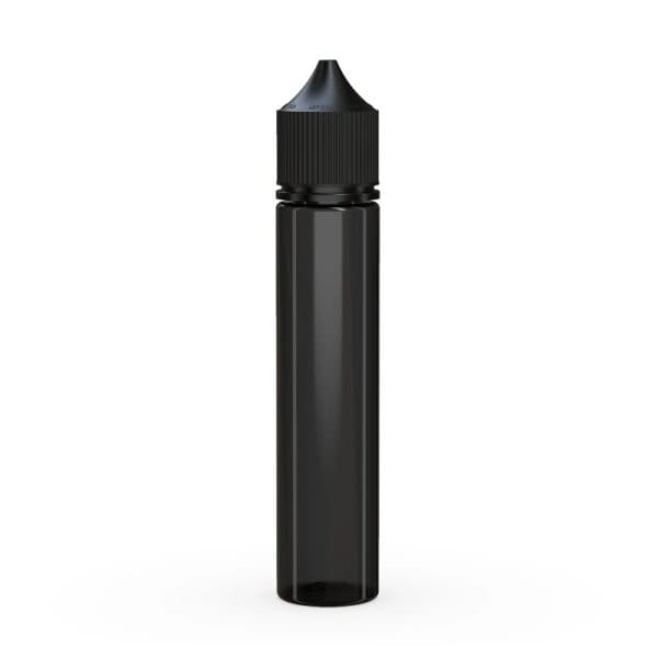 Flacon Chubby Gorilla Unicorn Long PET V3 Black 75 ml | VAPEVO